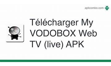 My VODOBOX Web TV (live) for Android - Download the APK from Habererciyes